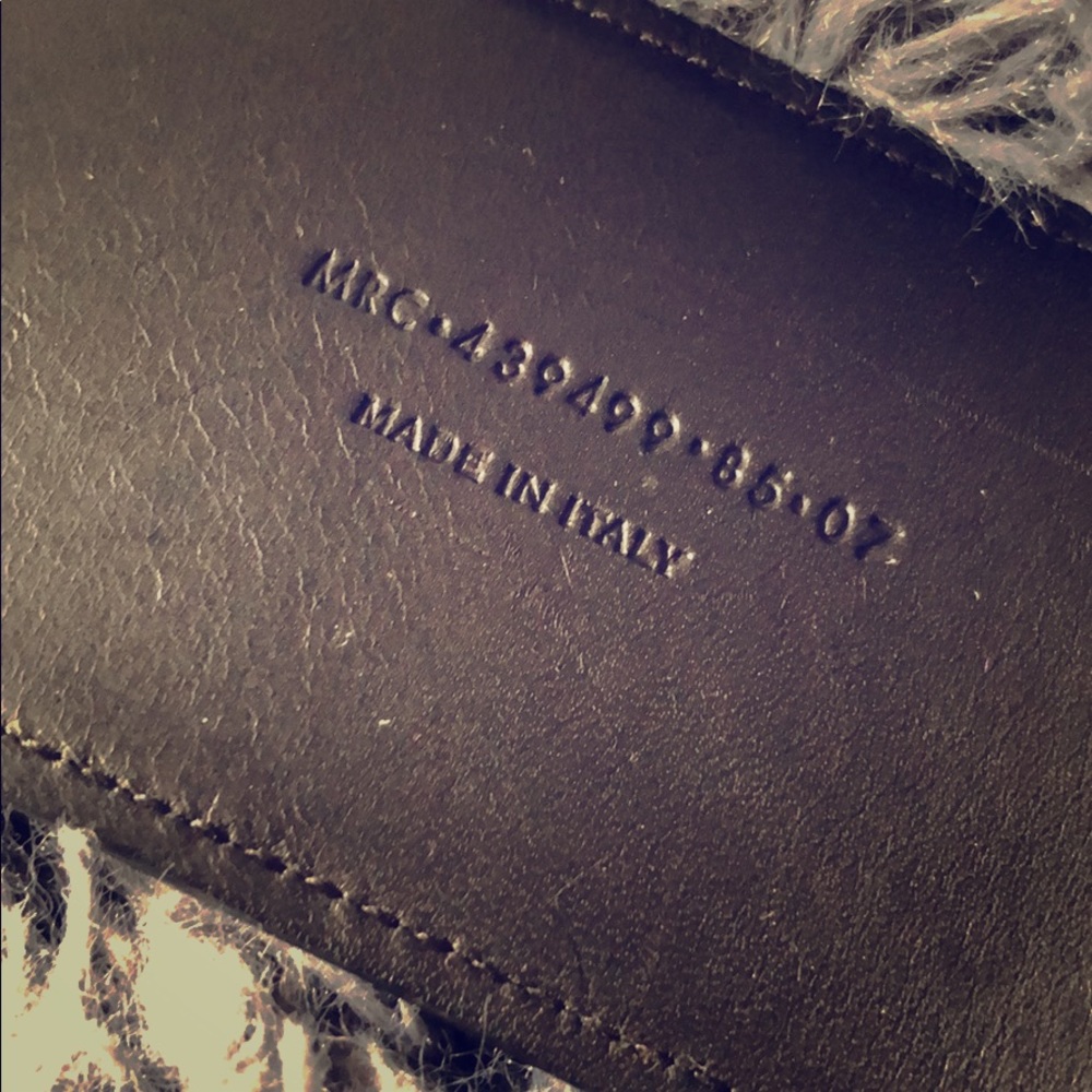 Saint Laurent Patent leather Black Belt Oversized